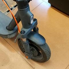 Transport - elektrische step, rapporterat av Centraal magazijn med iLost