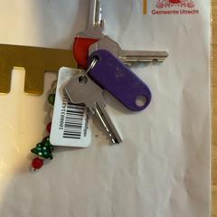 Keychain, as reported by Gemeente Utrecht using iLost