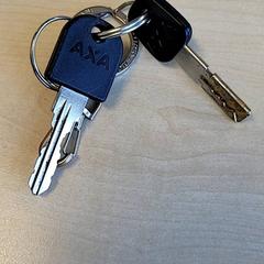 Kerékpár kulcs, amint azt Connexxion Haarlem IJmond az iLost segítségével jelentette.