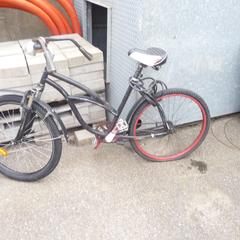 自転車 maxxis zwart がiLostで Gemeente Noordwijk によって報告されました