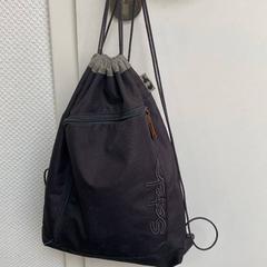 Gym sack Schwarz - Grau Satch, rapporterat av Wilmering Vechta med iLost