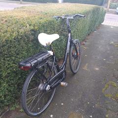 Elektrische fiets, iLost에 보고됨