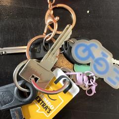 Kľúče, ako bolo nahlásené U-OV Utrecht pomocou iLost