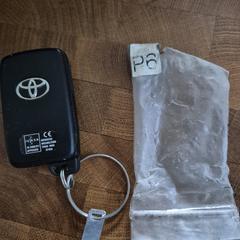 Toyota autosleutel, as reported to iLost