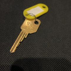 Key, as reported by Van der Valk Hotel Utrecht using iLost