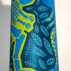 Láhev na pití - Blauw, jak nahlášeno Regio Antwerpen - Brussel pomocí iLost