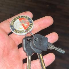 Sleutel met Feyenoord sleutelhanger, como reportado ao iLost