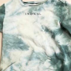 İLost kullanarak Burgers' Zoo tarafından bildirildiği gibi Çocuk kazağı Blauw wit, blue jeans