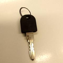 Key, as reported by Arriva Den Bosch using iLost