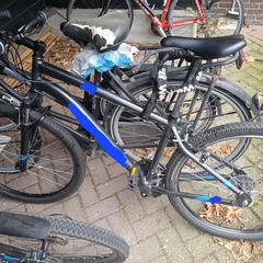 Fiets, som rapporterats till iLost