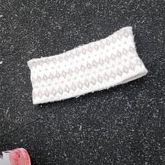 Čelenka Grijs met witte hoofdband, jak nahlášeno Schaatsbaan Rotterdam pomocí iLost