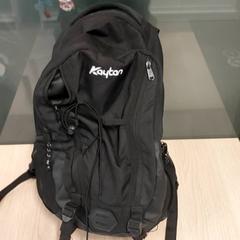 Rucksack Zwart, gemeldet von Regio Limburg - Leuven über iLost