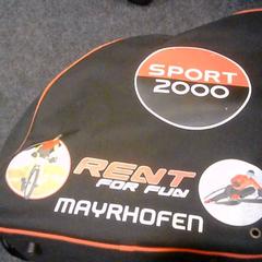 Bag, as reported by SnowWorld Landgraaf using iLost