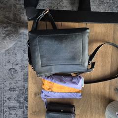 Zwarte dames handtas, jak zgłoszono do iLost