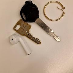 Kľúče, ako bolo nahlásené HvA Amstelcampus pomocou iLost