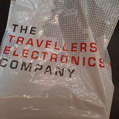 Plastic tas, zoals gemeld door Rotterdam The Hague Airport met iLost