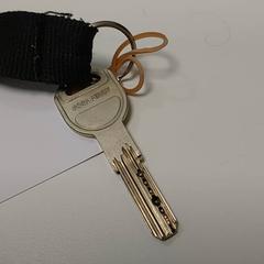 Schlüssel, gemeldet von Regio Limburg - Leuven über iLost