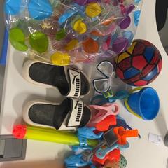 Papuče, ako bolo nahlásené Silver Sands Beach pomocou iLost