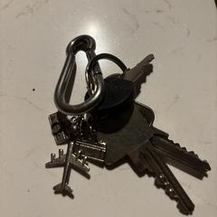 Sleutels, come riportato a iLost