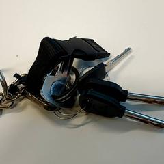 Schlüssel, gemeldet von Regio Limburg - Leuven über iLost