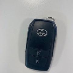 Kocsikulcs Toyota, amint azt Gemeente Ede az iLost segítségével jelentette.