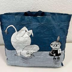 Nákupní taška Moomin "On Ice", jak nahlášeno Wilmering Brinkum pomocí iLost