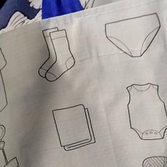 Shopper-Tasche Wit Zeeman, gemeldet von Regio Antwerpen - Brussel über iLost