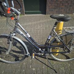 Dámsky bicykel, ako bolo nahlásené Gemeente Roermond pomocou iLost