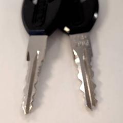 Kľúče, ako bolo nahlásené IKEA Amsterdam pomocou iLost