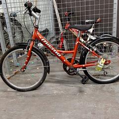 Kolo Micmo Oranje met witte letters, jak nahlášeno Fietsdepot Hasselt pomocí iLost