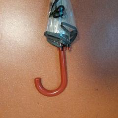 우산 transparent et noir, iLost를 사용하여 TCL에 보고됨