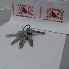 Klíč, jak nahlášeno Gemeente Utrecht pomocí iLost