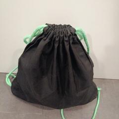 Turnbeutel Schwarz mit Grünen Schnüren, zgłoszono przez Wilmering Vechta przy użyciu iLost