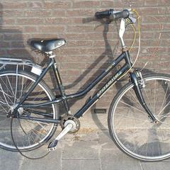 Bici da donna Gazelle Orange, come riportato da Gemeente Heusden utilizzando iLost