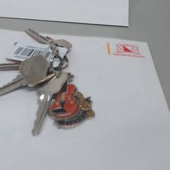 Kulcstartó, amint azt Gemeente Utrecht az iLost segítségével jelentette.