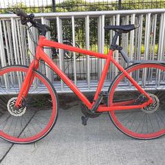 남성용 자전거 Scott oranje, iLost를 사용하여 Fietsdepot에 보고됨