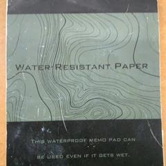 Bloco de escrever, como reportado por IKEA Tokyo-Bay utilizando o iLost