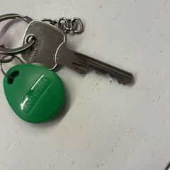 Nyckel, rapporterat av GVB med iLost