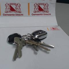 Key, as reported by Gemeente Utrecht using iLost