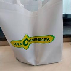 Hordtáska, amint azt Arriva Limburg Zuid az iLost segítségével jelentette.