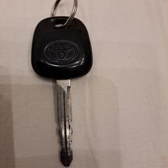 Car keys toyota, iLost-i jakinarazi zaion moduan