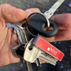 Sleutels an iLost gemeldet