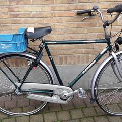 Fiets Ludo  Groen grijs, rapporterat av Fietsdepot Hasselt med iLost
