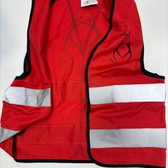 Fluovest, zoals gemeld door Stad Peer met iLost