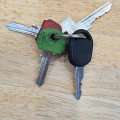 Key, as reported by Gemeente Wageningen using iLost