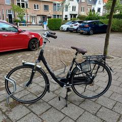 Gazelle Orange damesfiets, ako bolo nahlásené iLost