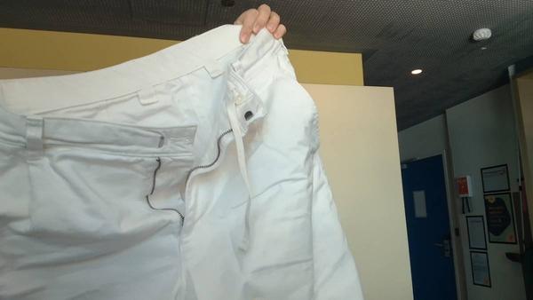 Jeans blanc