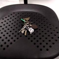 Klíče, jak nahlášeno Arriva Infoshop Enschede pomocí iLost