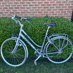 Bicicleta lichtgrijs, segundo informou Gemeente Zonhoven usando iLost