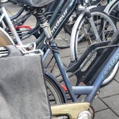 Fahrrad Gazelle dames bl grijs fietstas TB, gemeldet von Gemeente Barneveld über iLost